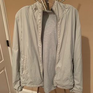 Uniqlo reversible jacket